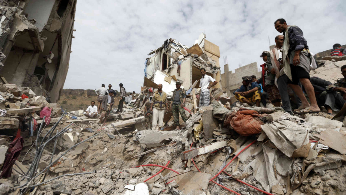 Yemen destroyed house AFP.jpg
