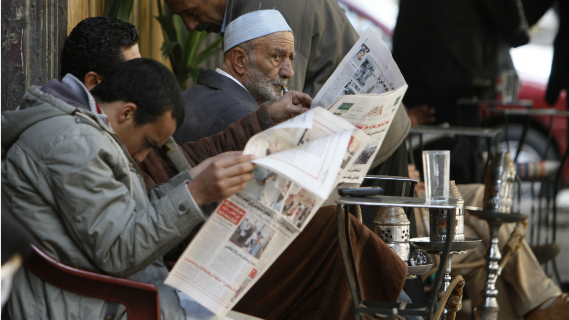 Egypt newspapers AFP