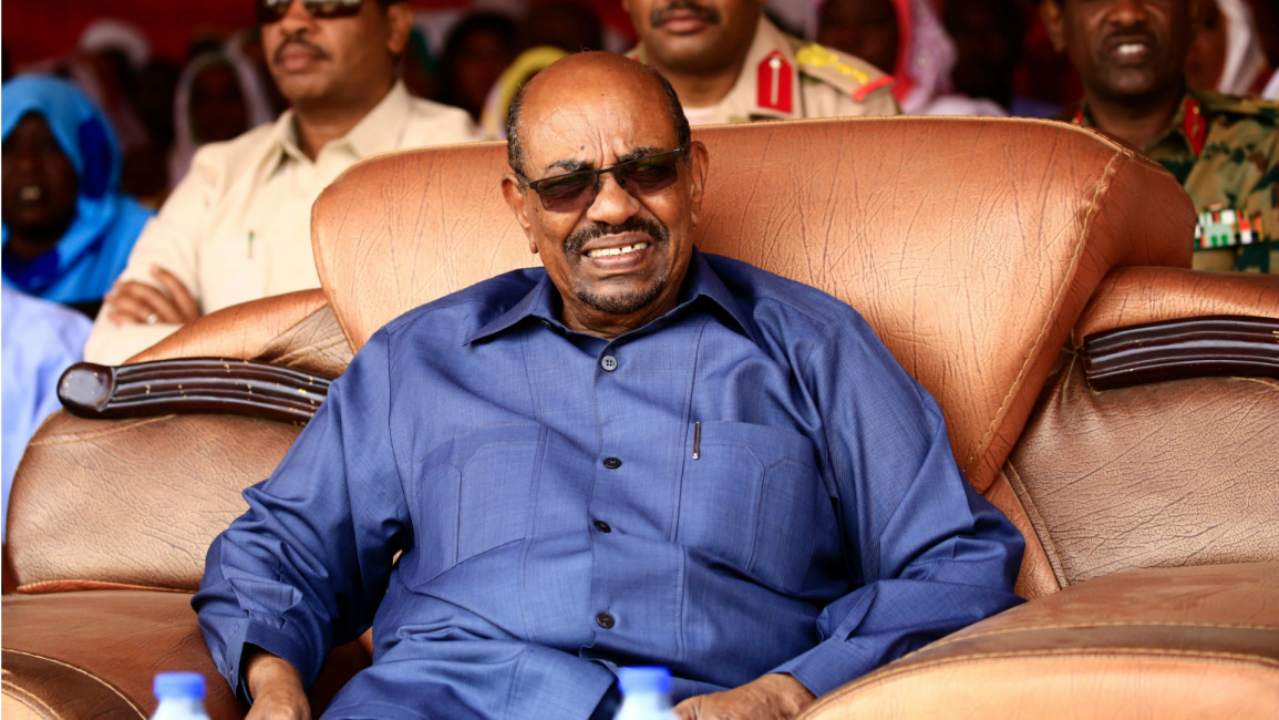 Omar al-Bashir Sudan [Getty]