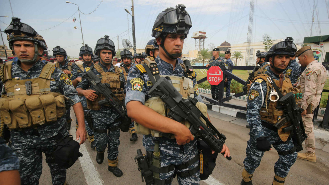 Iraq security - Getty