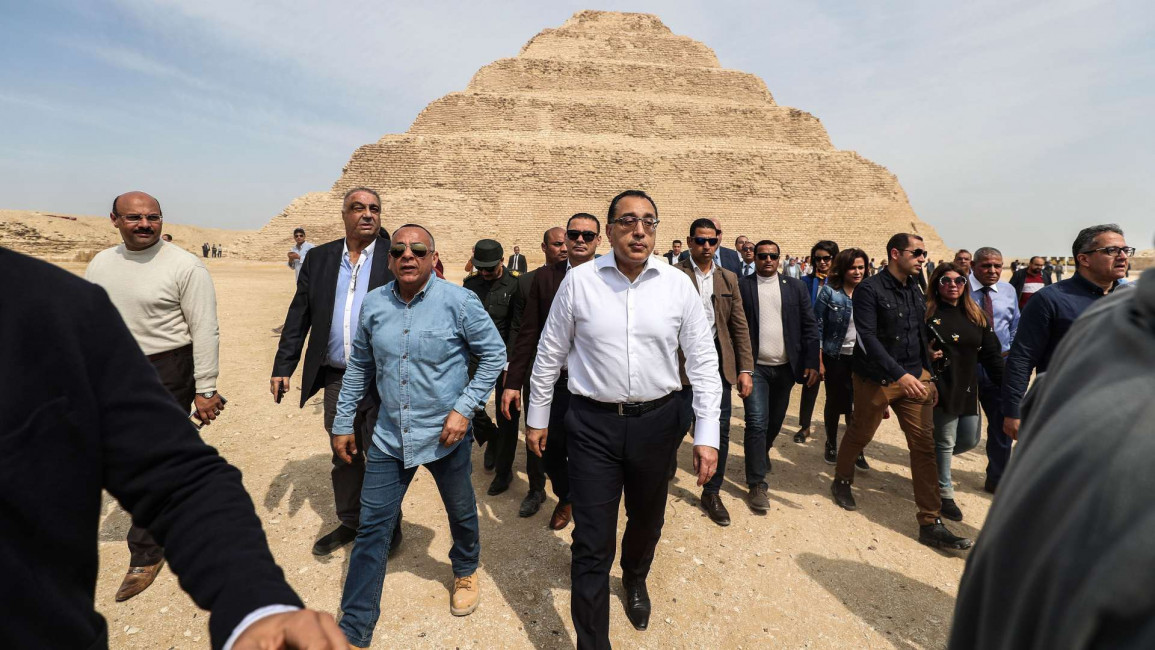 Egypt PM Madbouli - Getty