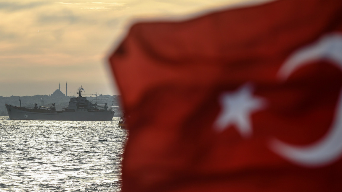 Turkey-Russia navy conflict