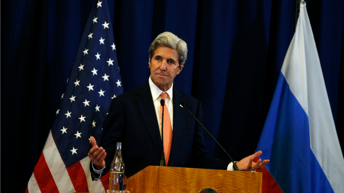 Kerry Syria talks with Russia - AFP