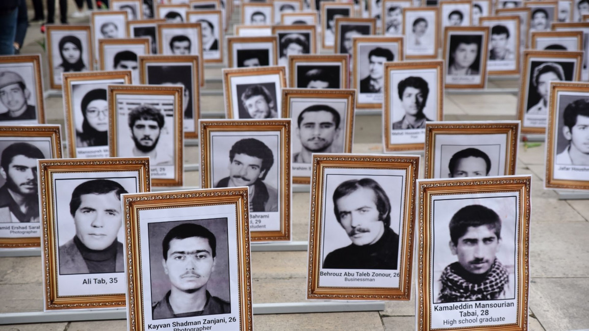 Iran dissident killings 1988 [Getty]