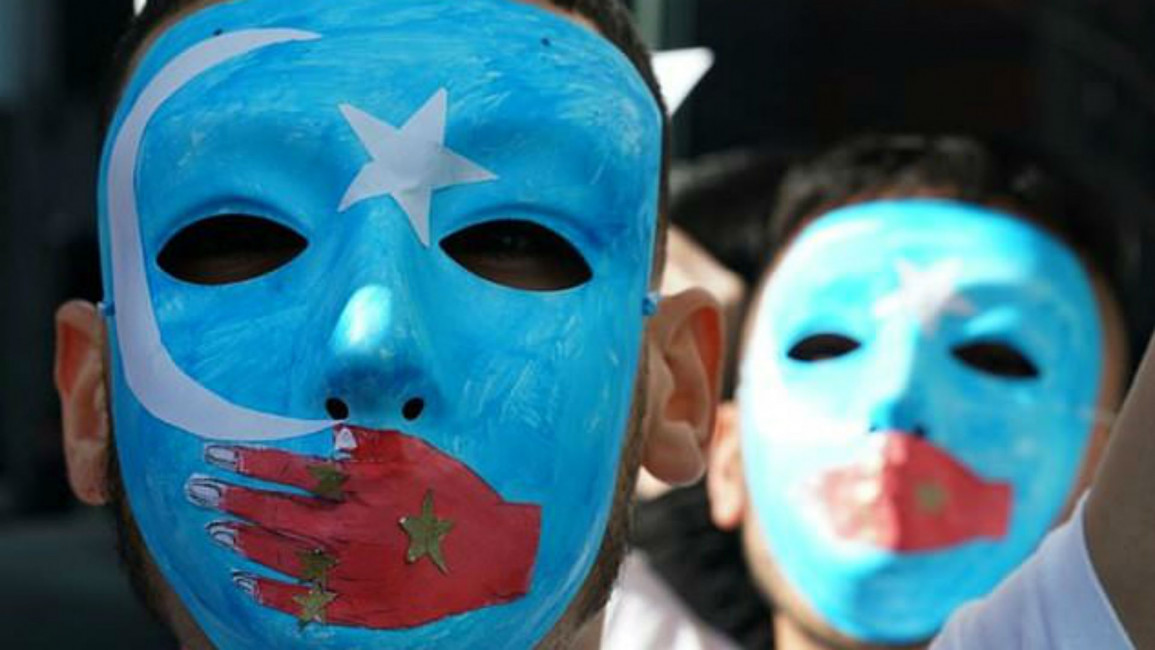 Uighur - AFP
