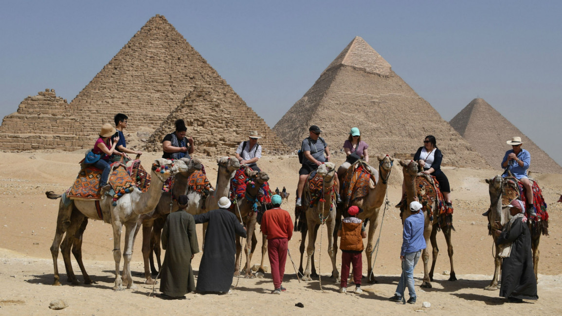 Egypt tourism Getty