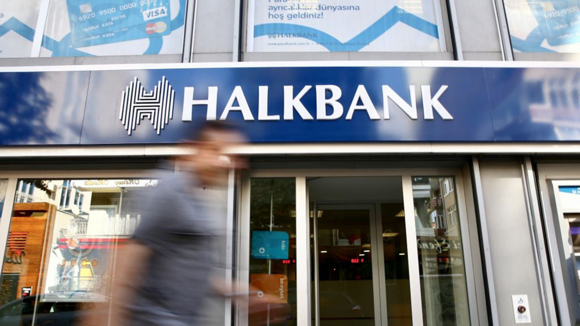 Halkbank Turkey [Getty]