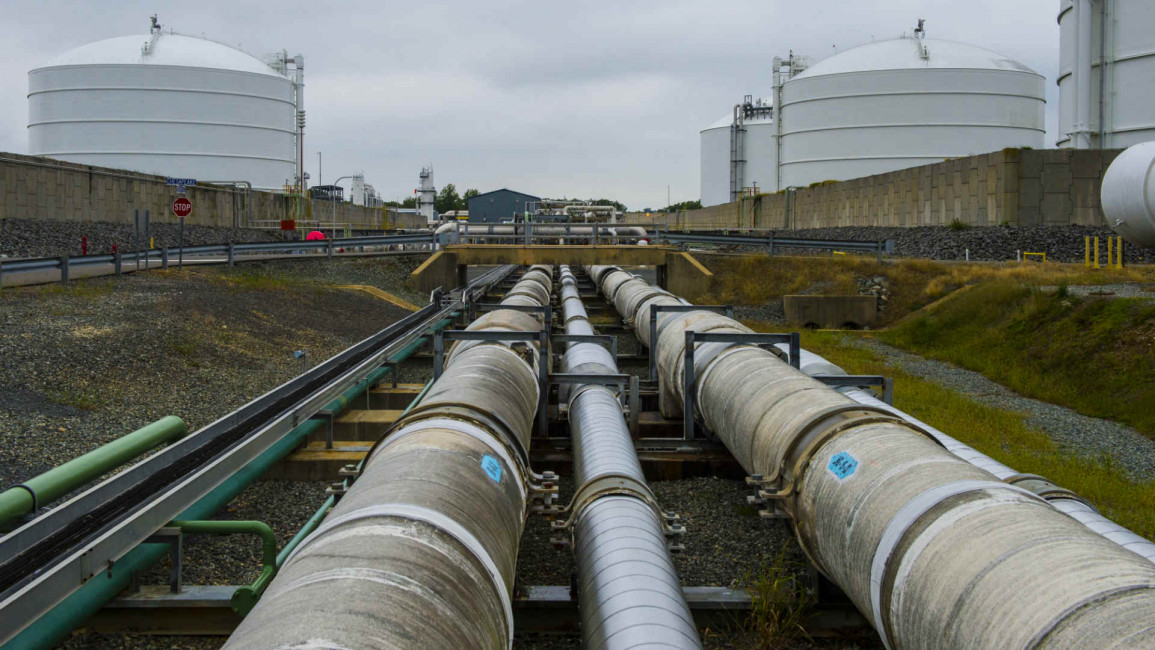 LNG pipeline - Washinton Post/Getty
