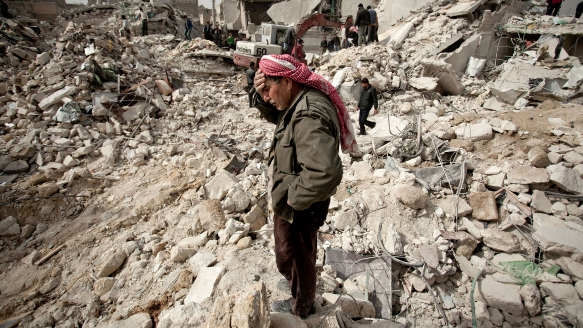 Syria crisis AFP