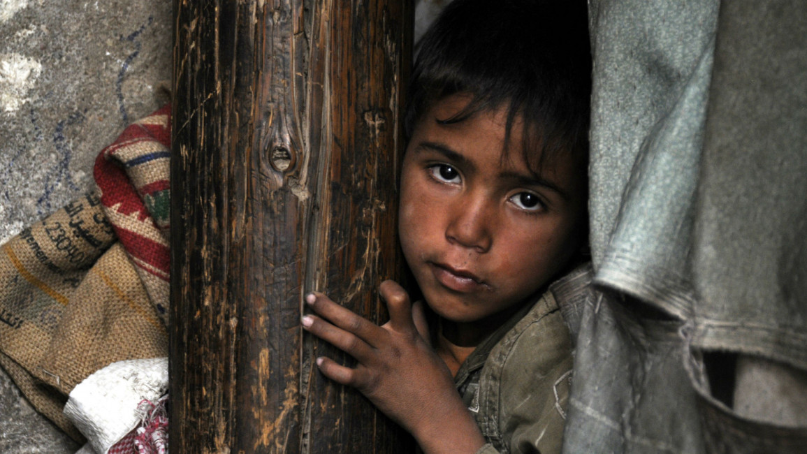 Yemeni Child