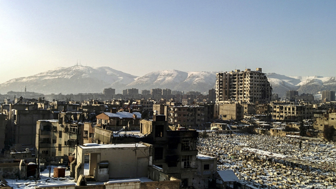 Damascus ANADOLU