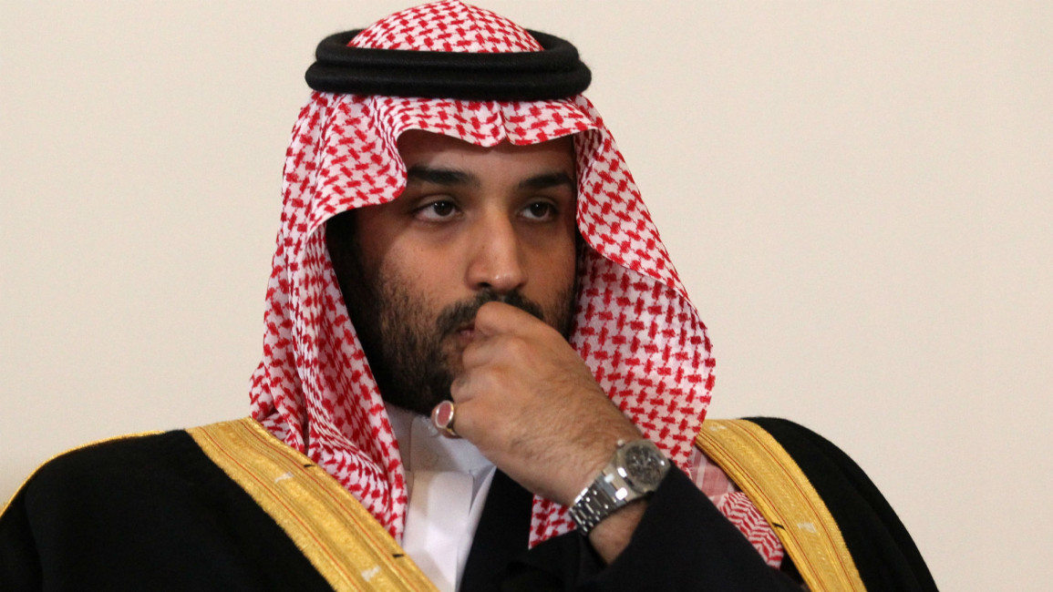 Saudi Arabia Prime Mohammed bin Sultan GETTY