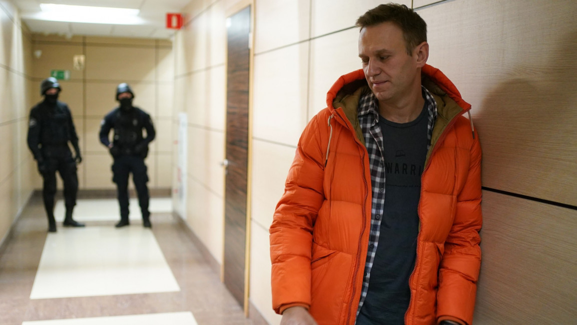Navalny getty