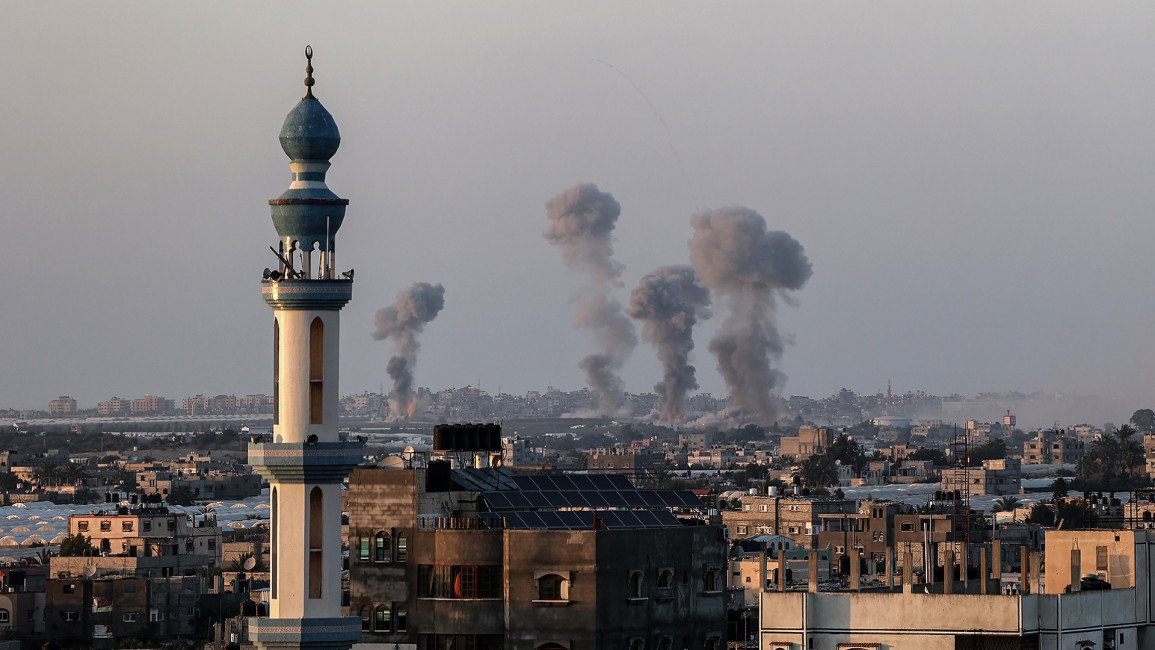 gaza strikes