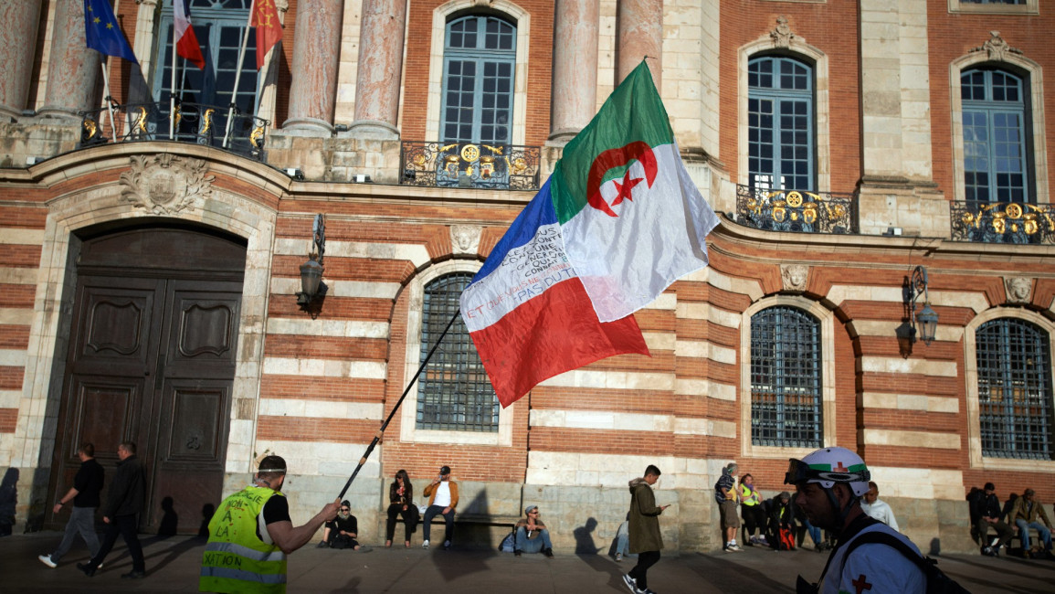 French-Algerian flag - Getty