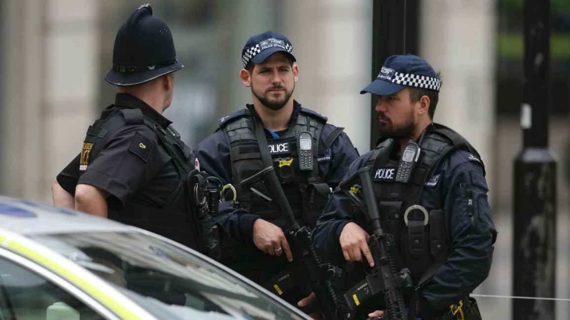 London police -- AFP