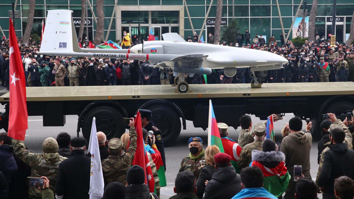 bayraktar drone azerbaijan