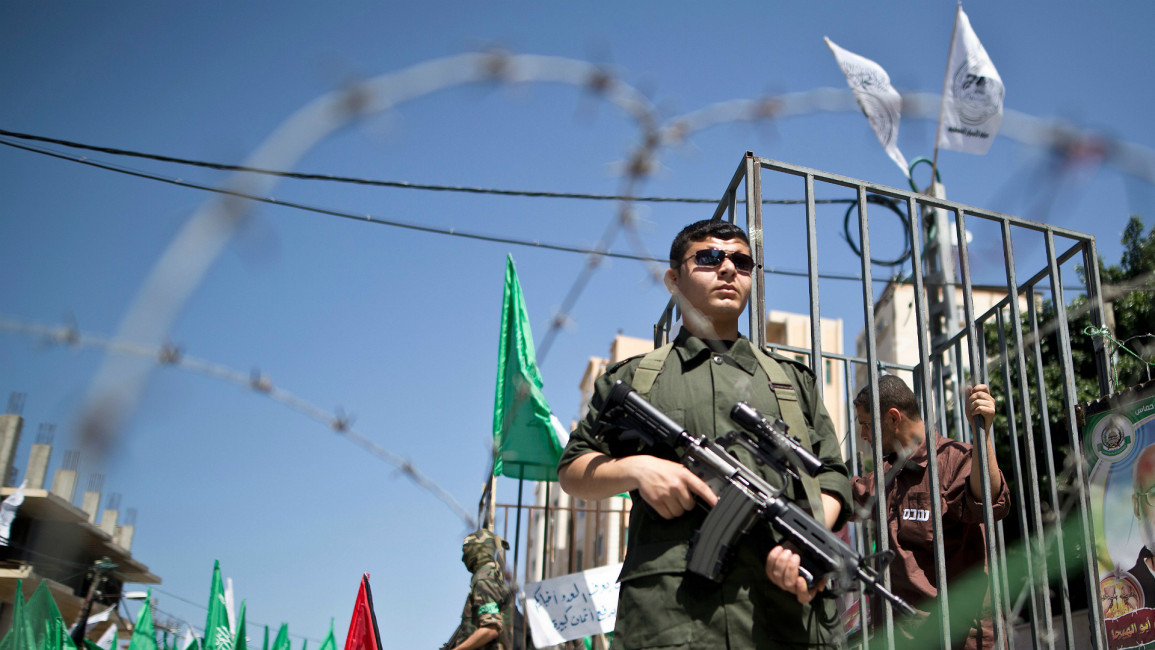 Hamas Gaza Prisoner - AFP