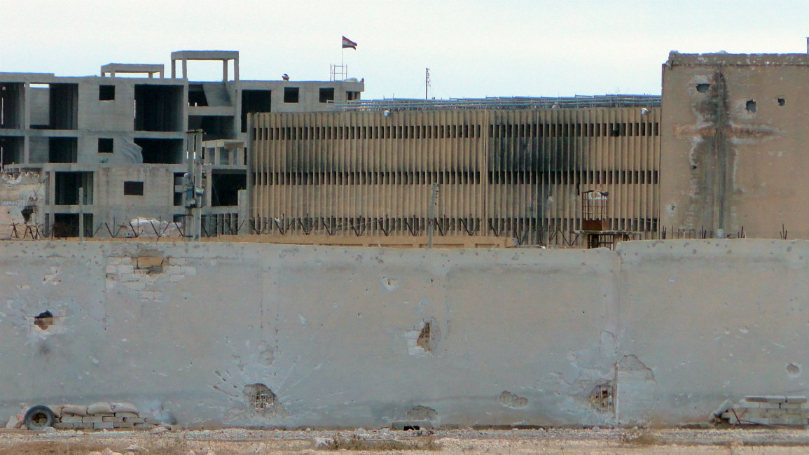 Syria prison Getty