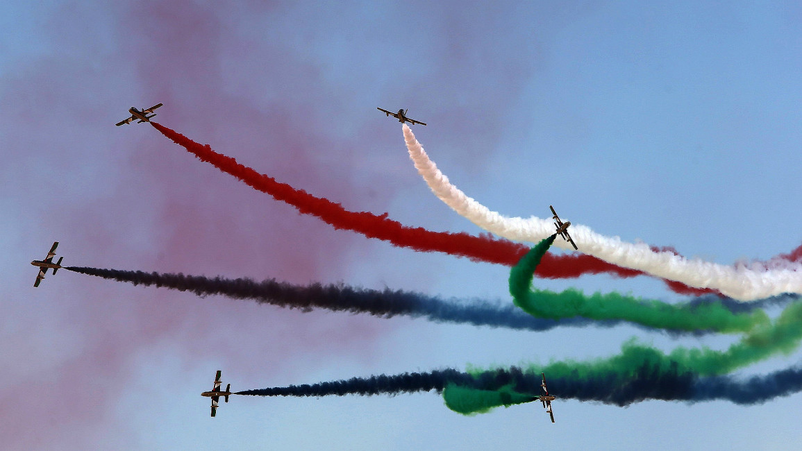 UAE Air Force Dubai Air Show