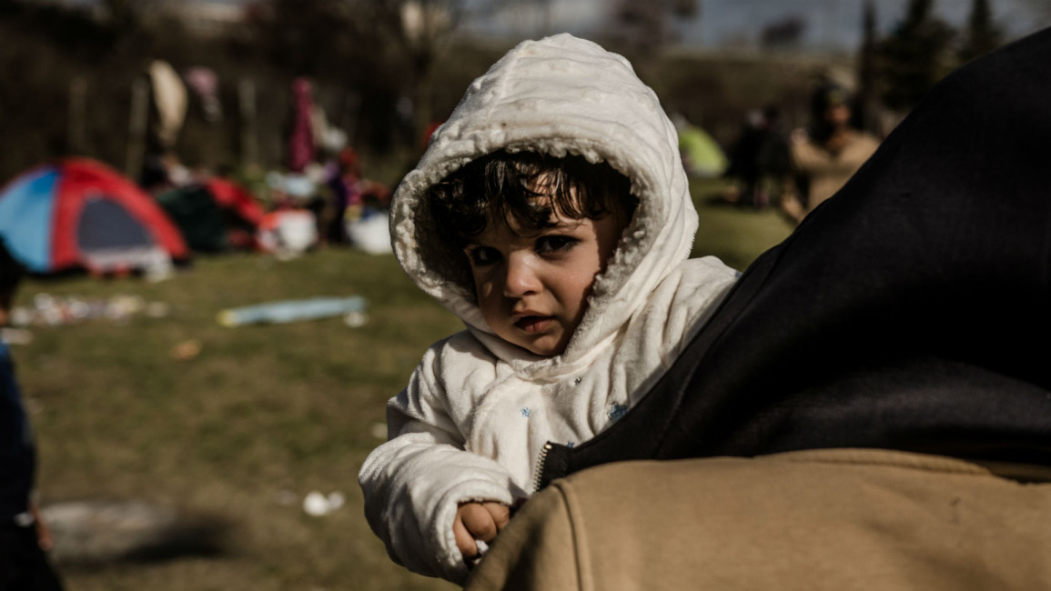 child refugee - nurphoto