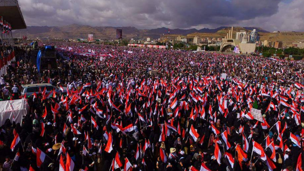 Yemen protests TWITTER