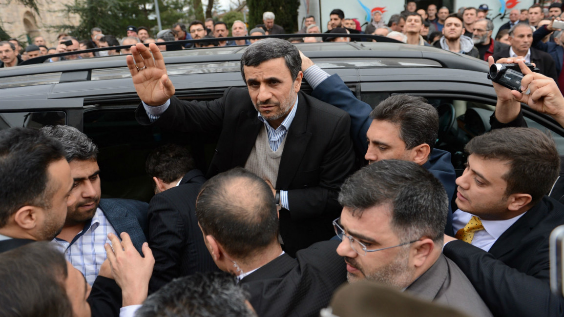 Ahmadinejad bodyguard Anadolu