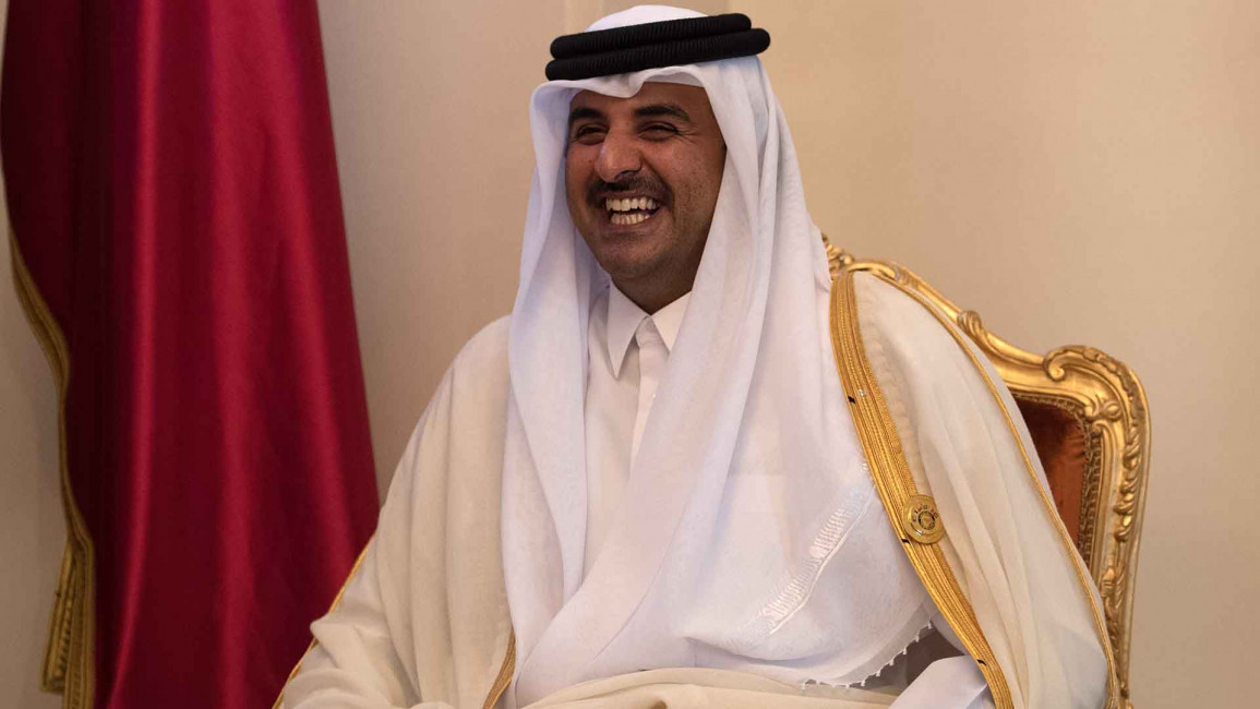 qatar emir getty