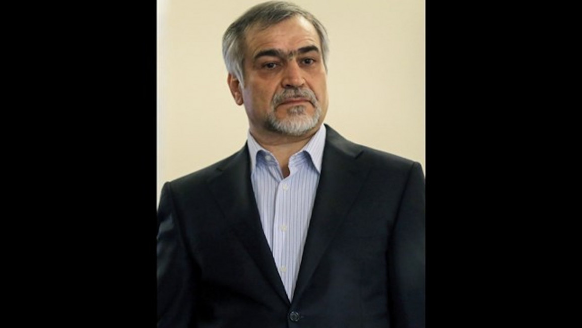 iranian pesident brother AFP