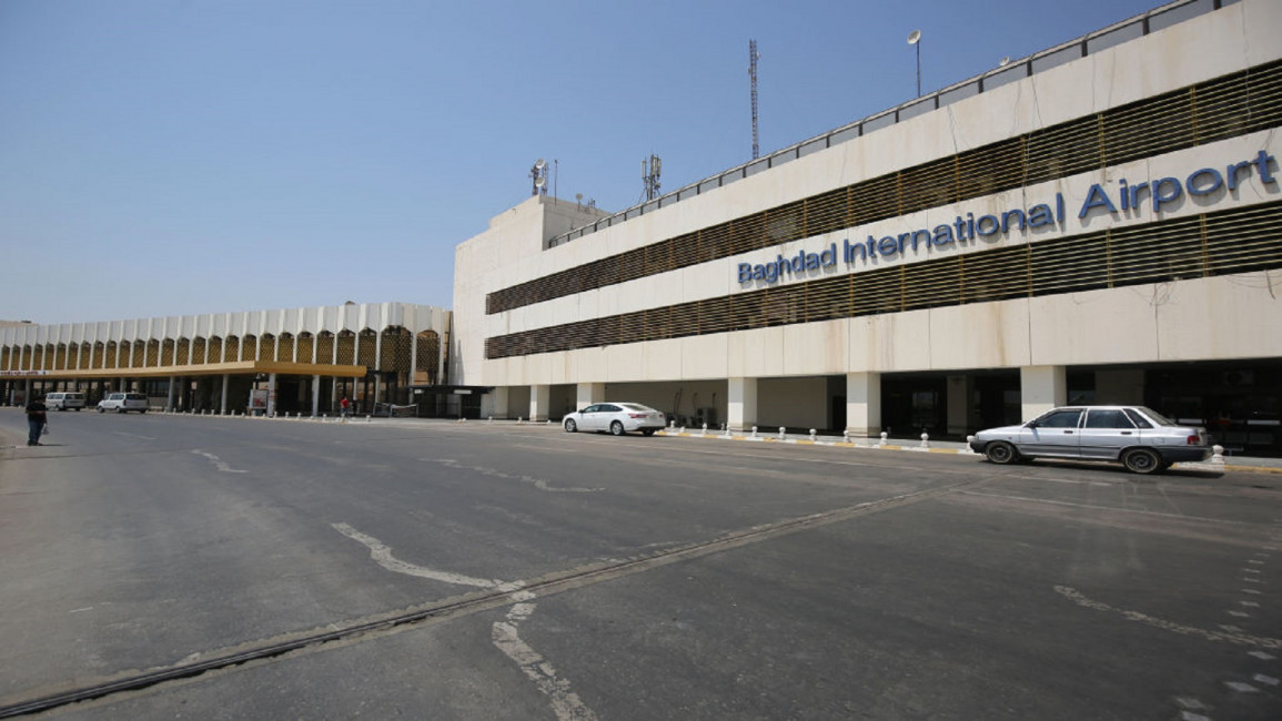Baghdad airport