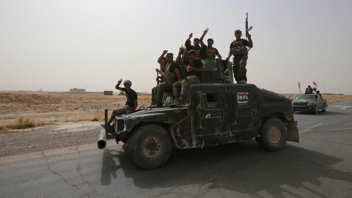 Iraq Popular Mobilisation Forces AFP