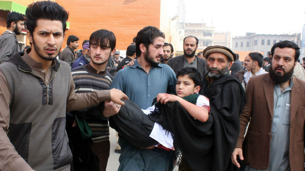 Taliban attack Peshawar English site