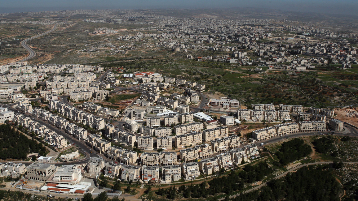 settlement Israel