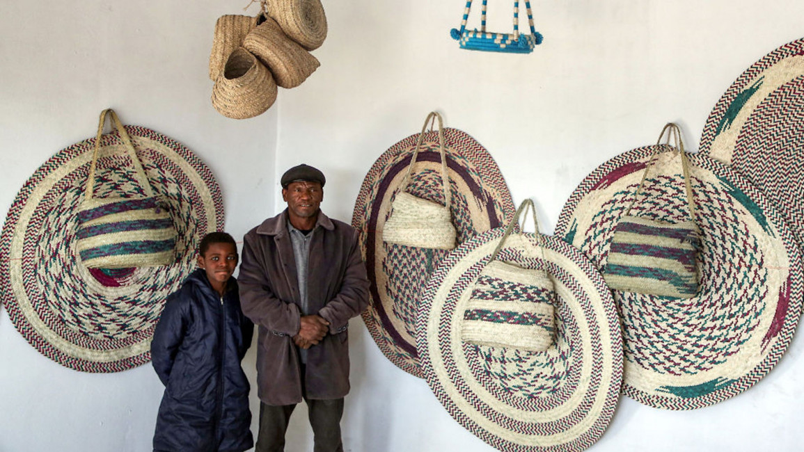 libya weavers