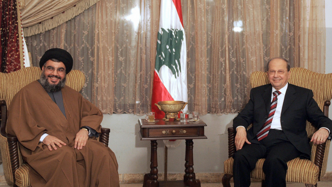 Nasrallah Aoun Getty