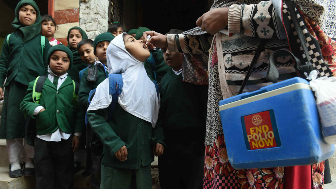 Polio Pakistan - Getty