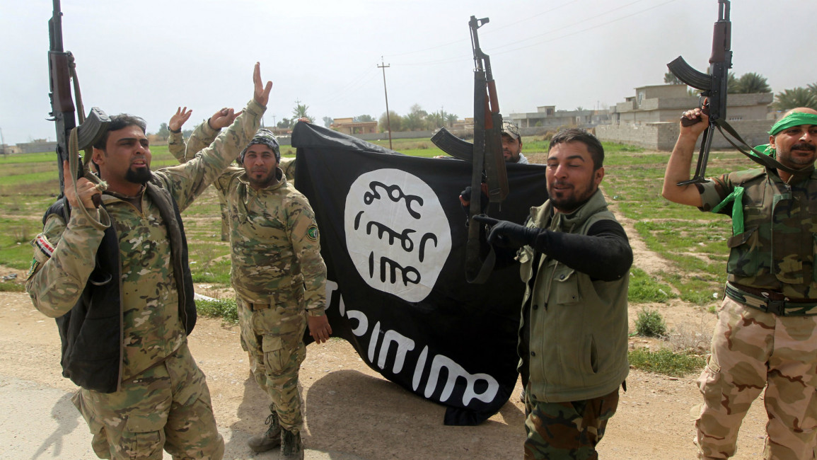 Tikrit Isis government Iraq AFP