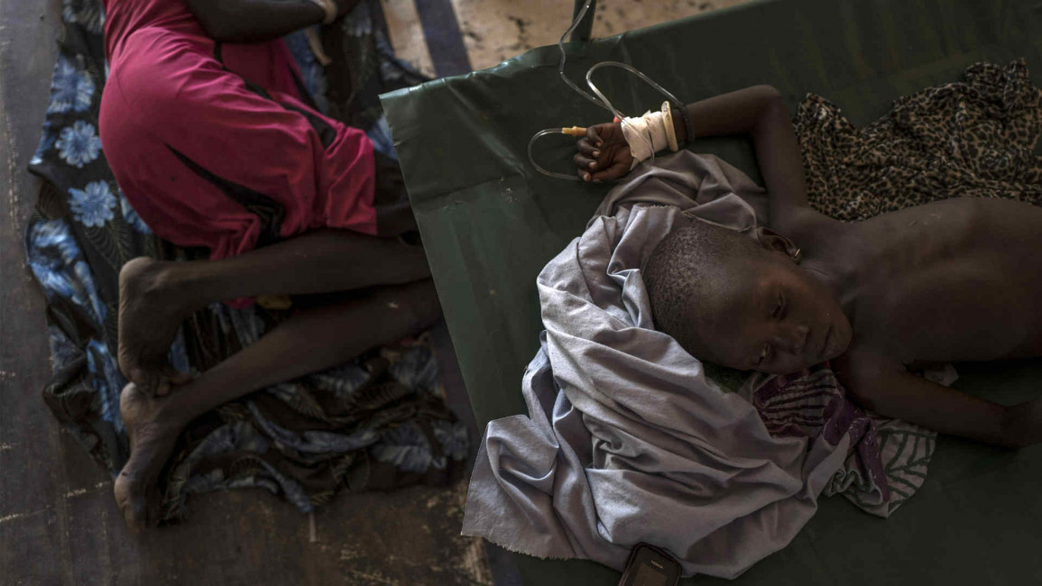Cholera in S Sudan