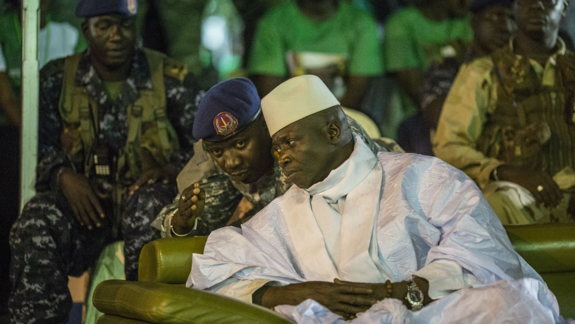 Yahya Jammeh AFP