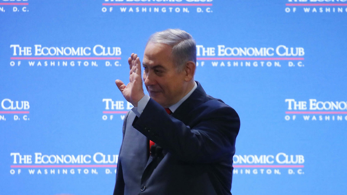 Netanyahu at Economic Club in Washington