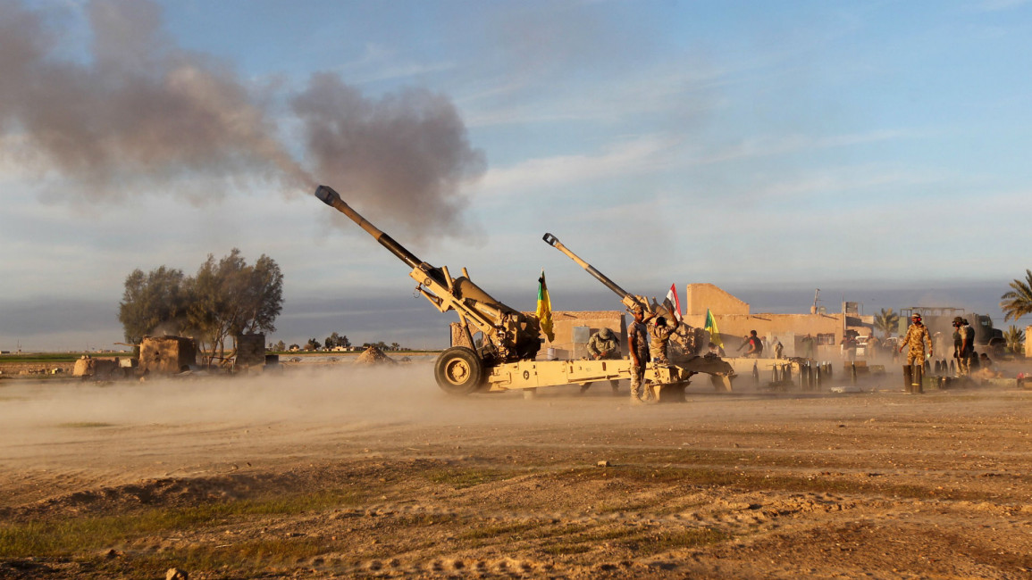 Tikrit Iraq AFP