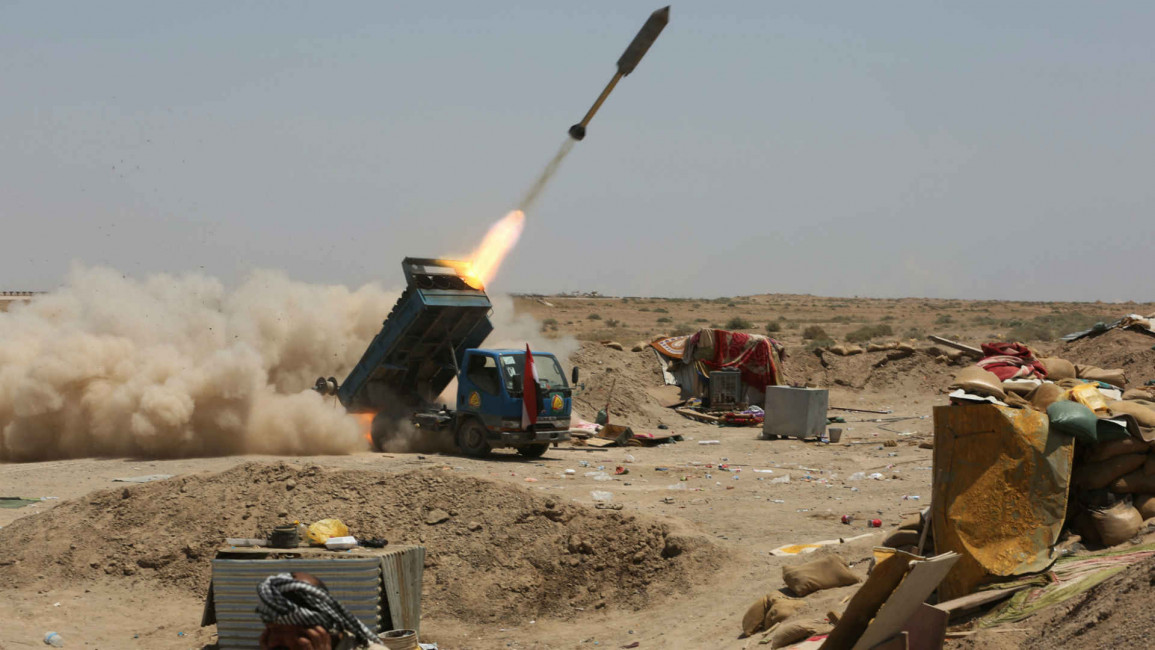 Iraq rockets [Getty]