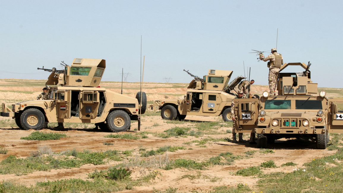 Iraqi army AFP