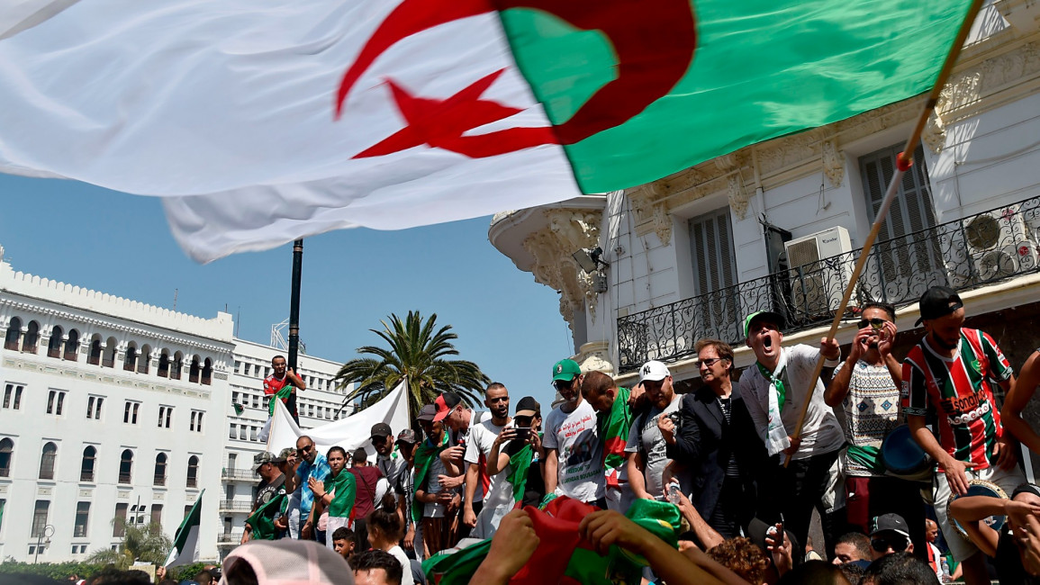 Algeria hirak - Getty