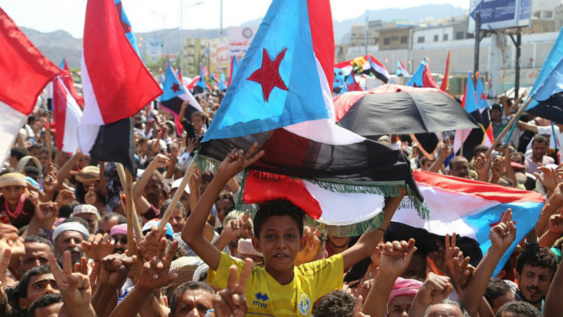 South Yemen independence