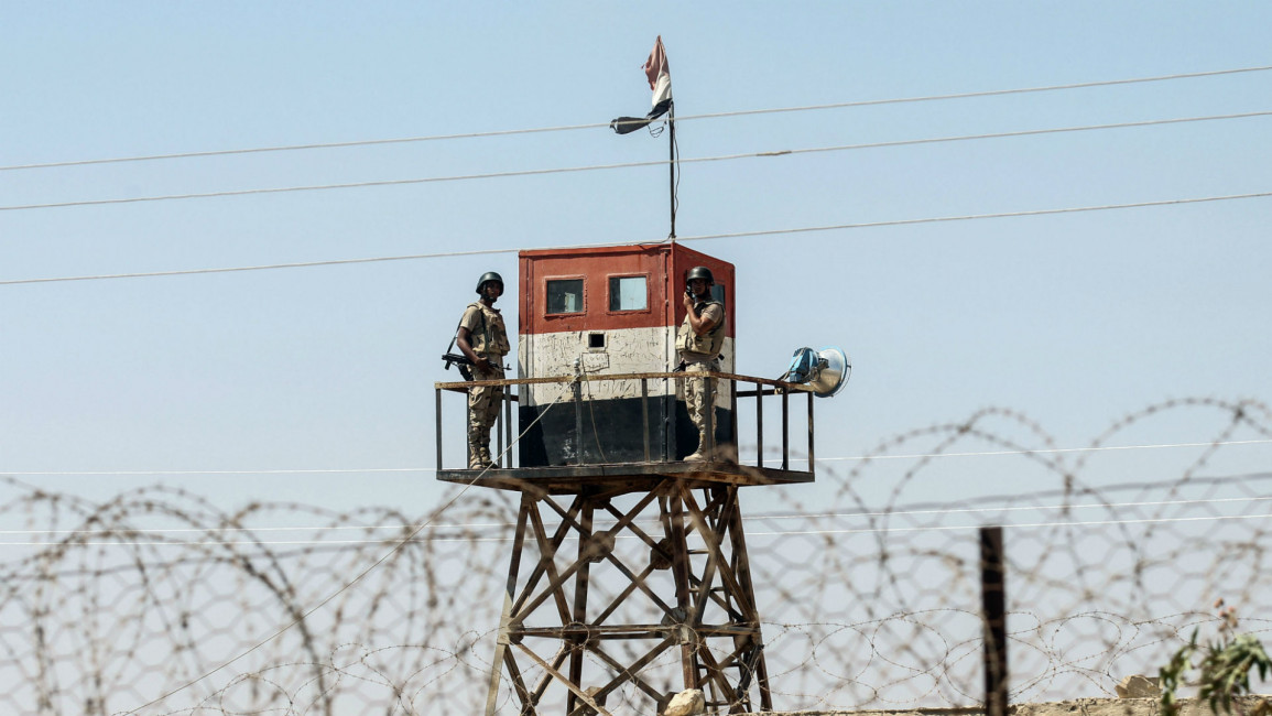 Egypt-Gaza border