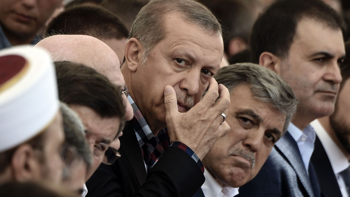 Erdogan angry - AFP