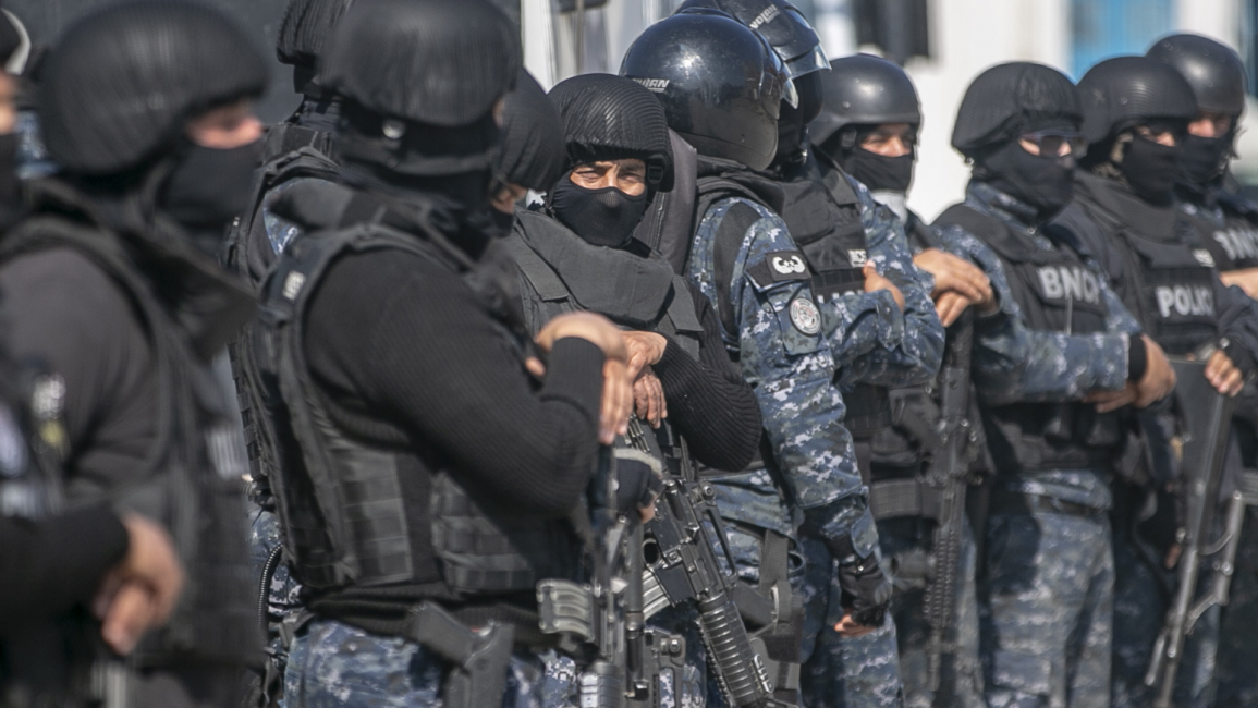 Tunisia security forces [Anadolu]