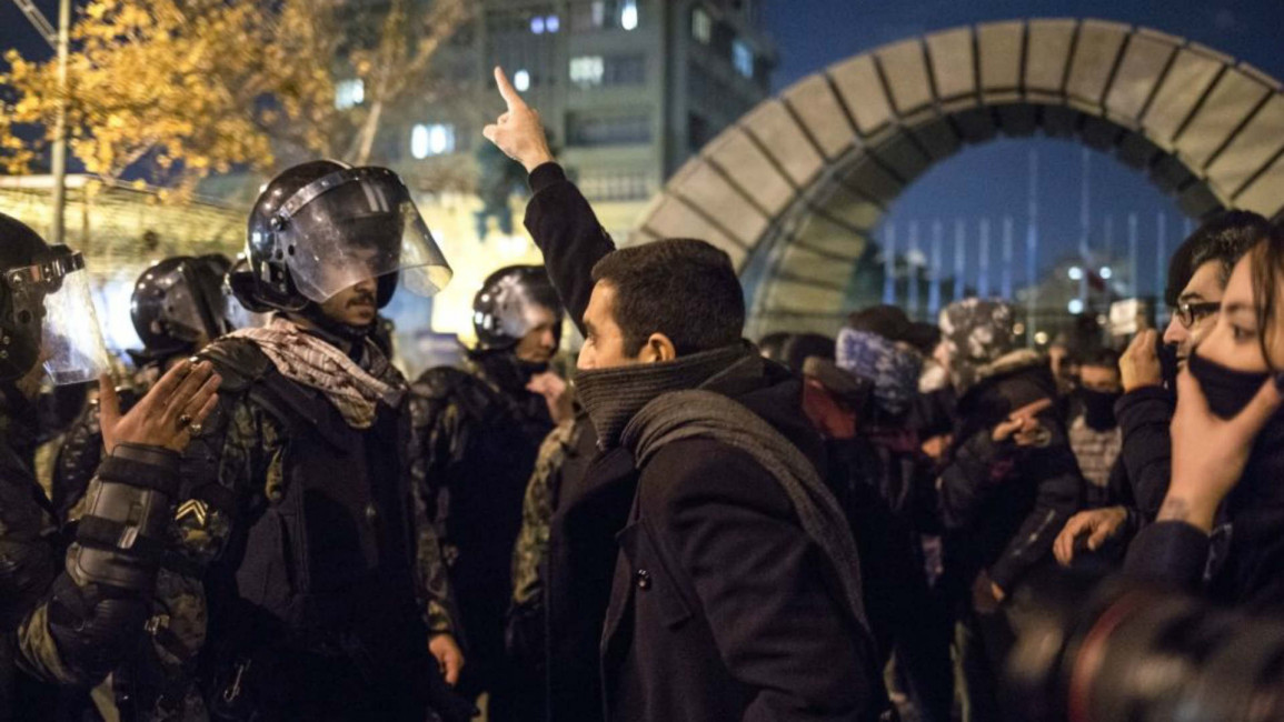 Anti-regime protests Iran - AFP