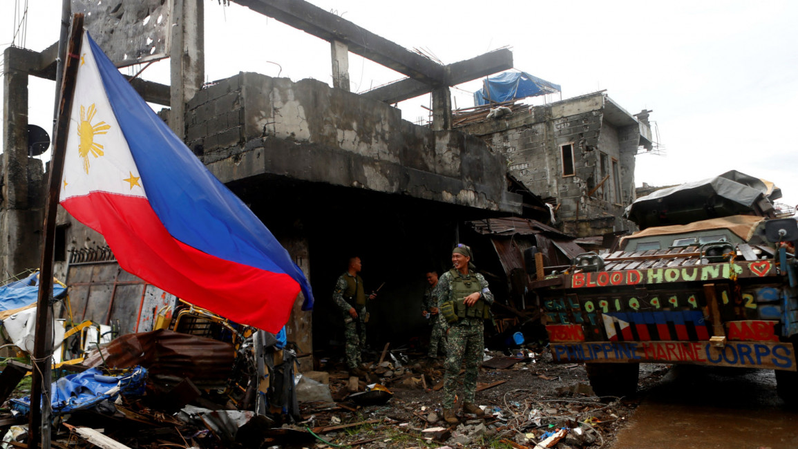 IS - Islamic State Philippines - Getty 